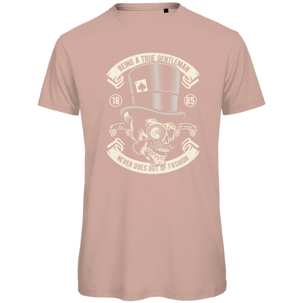 T-shirt homme bio premium gentleman