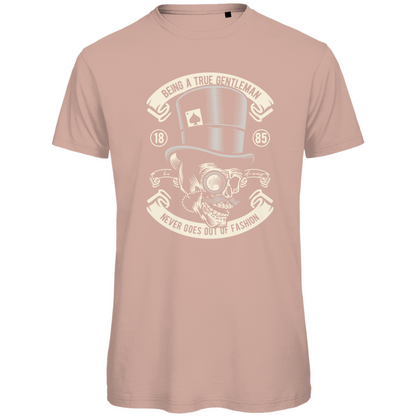 T-shirt homme bio premium gentleman