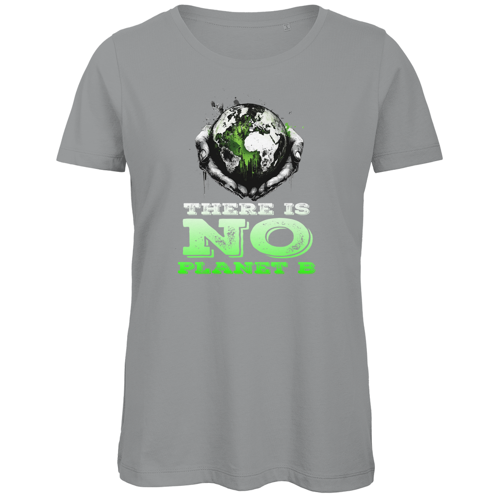 Premium Bio Damen T-Shirt planet b