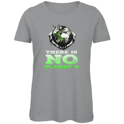 Premium Bio Damen T-Shirt planet b
