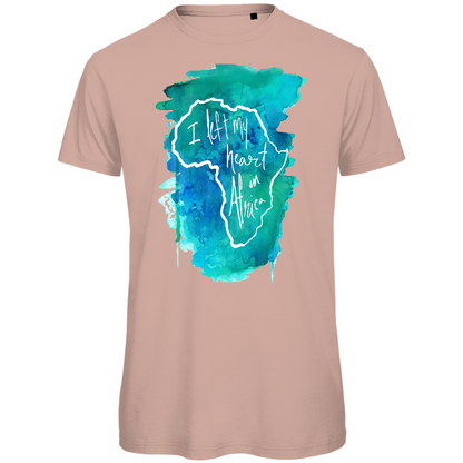 Premium organic men's T-shirt Africa