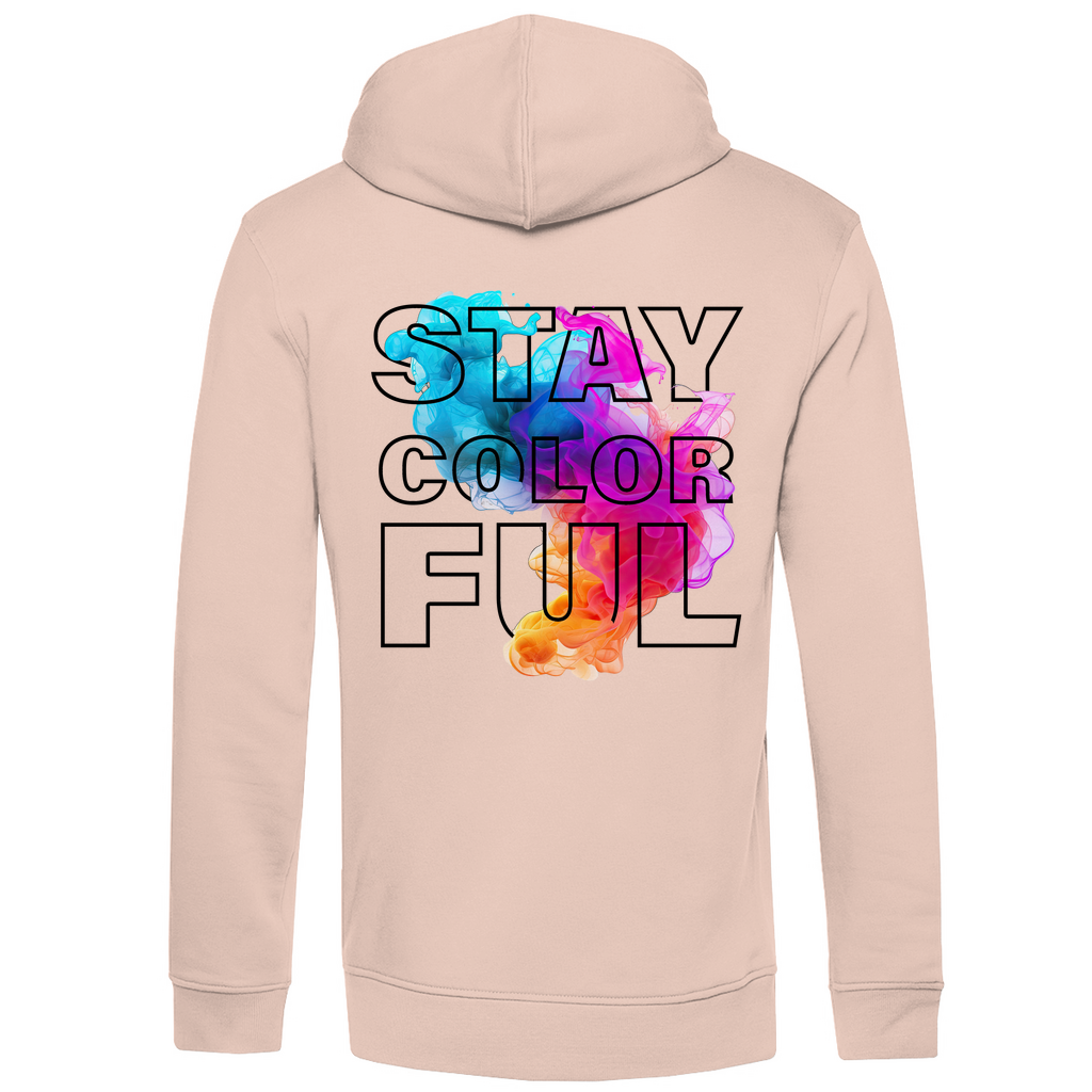 Bio Premium Herren Hoodie colorful