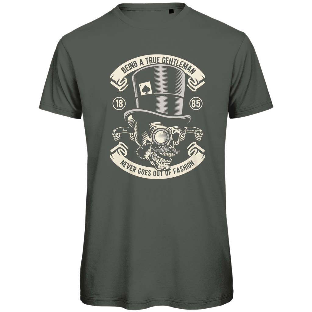 T-shirt homme bio premium gentleman