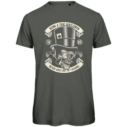 T-shirt homme bio premium gentleman