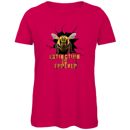 Premium Bio Damen T-Shirt bee