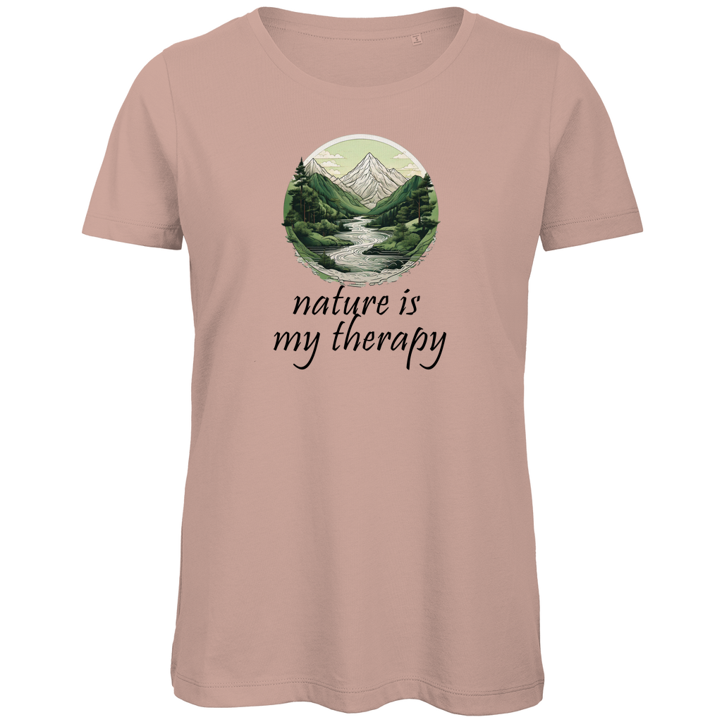 Premium Bio Damen T-Shirt therapy