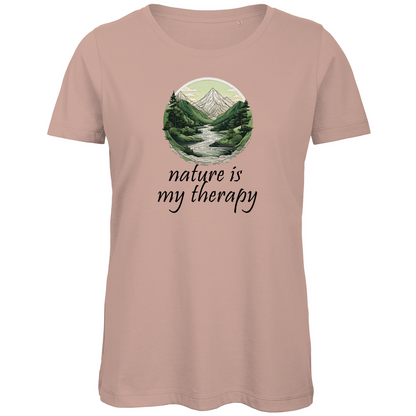 Premium Bio Damen T-Shirt therapy
