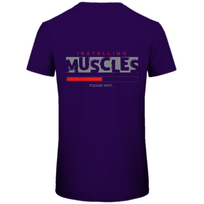 Premium Bio Herren T-Shirt muscles