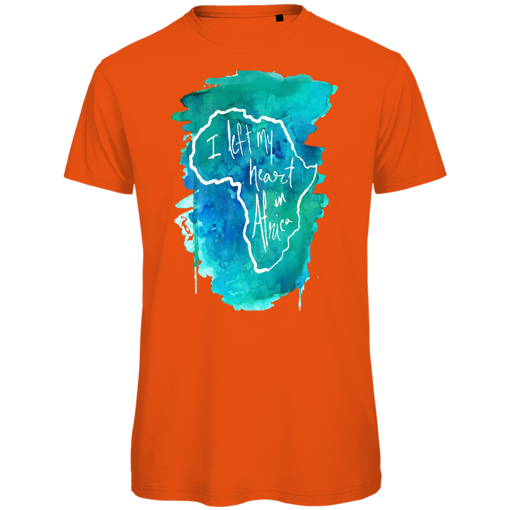 Premium organic men's T-shirt Africa