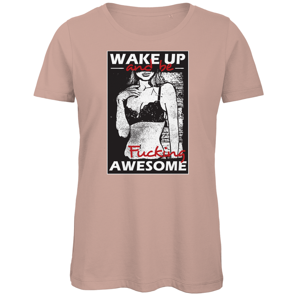 Premium Bio Damen T-Shirt awesome