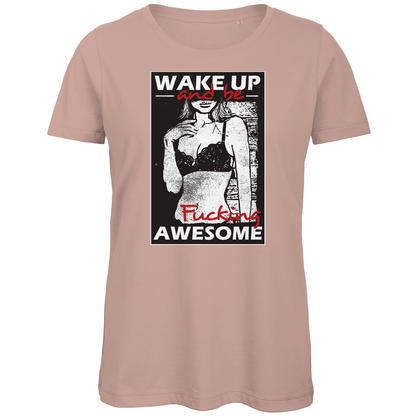 Premium Bio Damen T-Shirt awesome