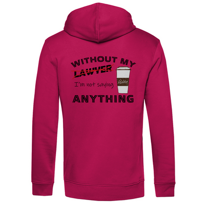 Bio Premium Herren Hoodie coffee