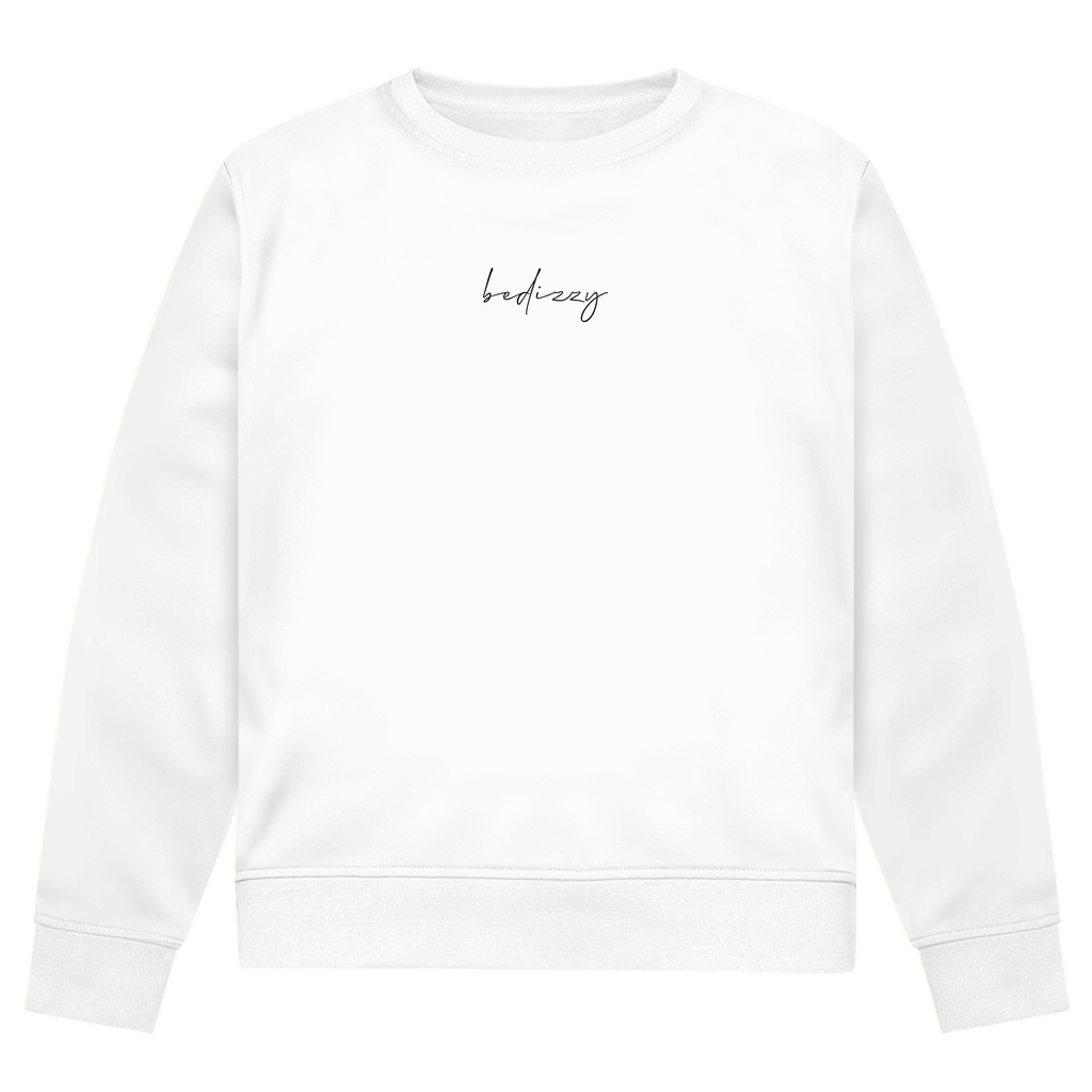 Premium Bio Sweatshirt bedizzy-pink