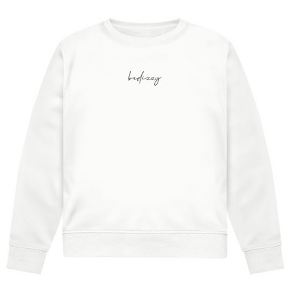 Premium Bio Sweatshirt bedizzy-pink