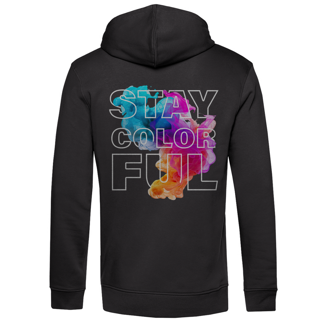 Bio Premium Herren Hoodie colorful