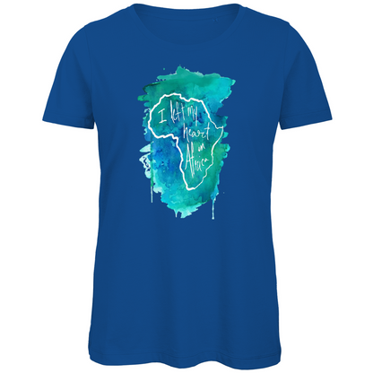 Premium Bio Damen T-Shirt africa