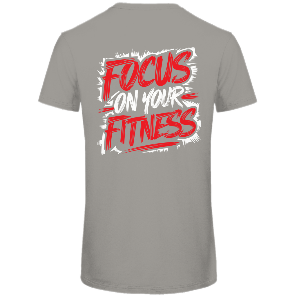 Premium Bio Herren T-Shirt fitness