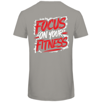Premium Bio Herren T-Shirt fitness