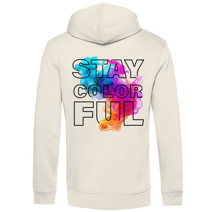 Bio Premium Herren Hoodie colorful