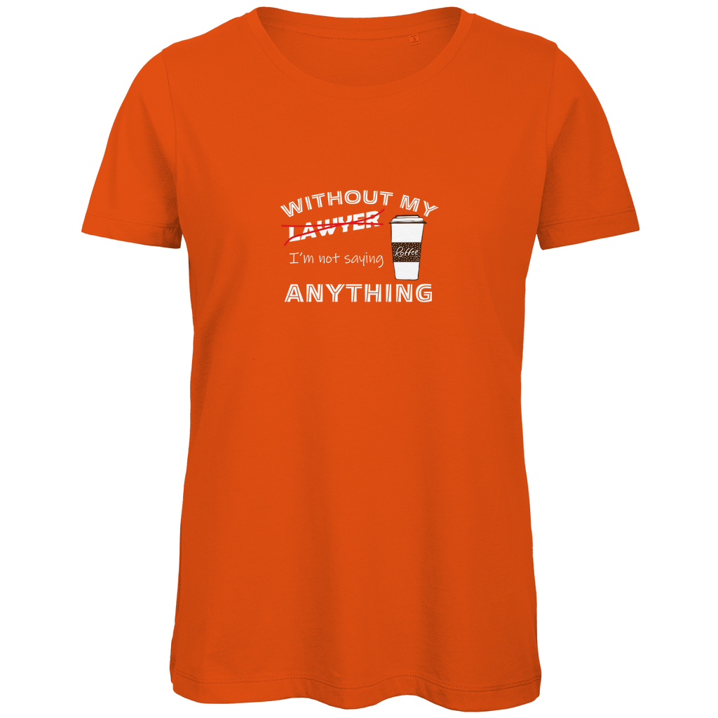 Premium Bio Damen T-Shirt coffee