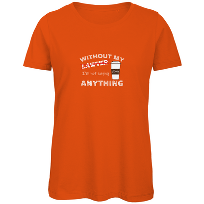 Premium Bio Damen T-Shirt coffee