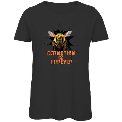 Premium Bio Damen T-Shirt bee