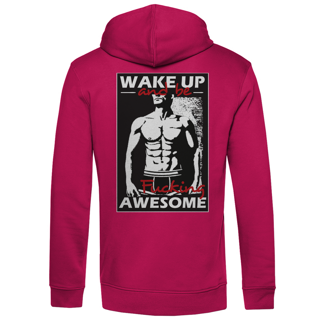 Bio Premium Herren Hoodie awesome