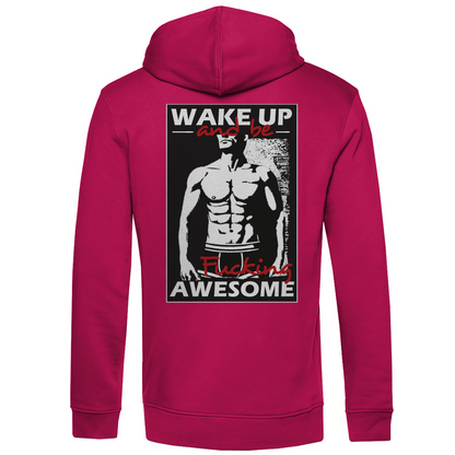 Bio Premium Herren Hoodie awesome