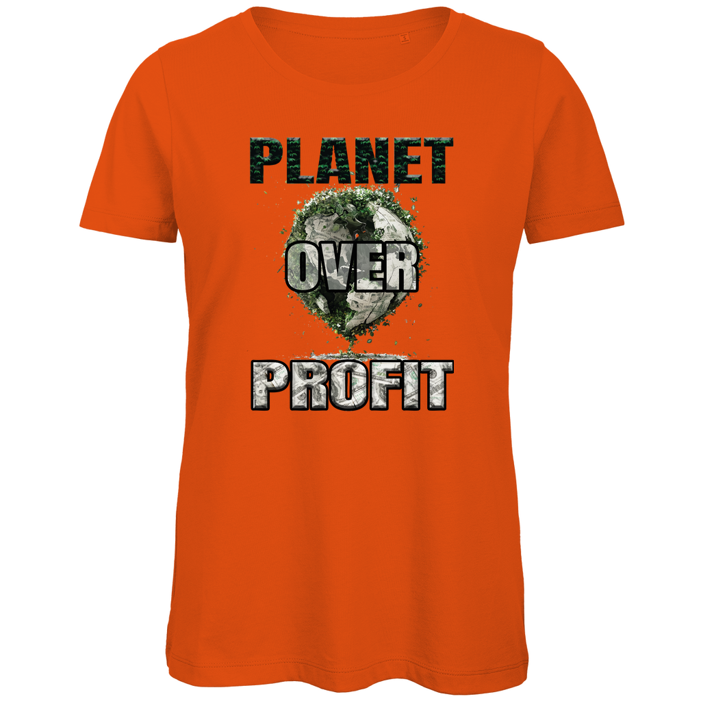 Premium Bio Damen T-Shirt profit
