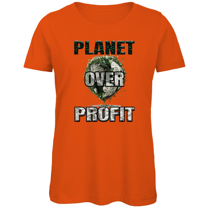 Premium Bio Damen T-Shirt profit