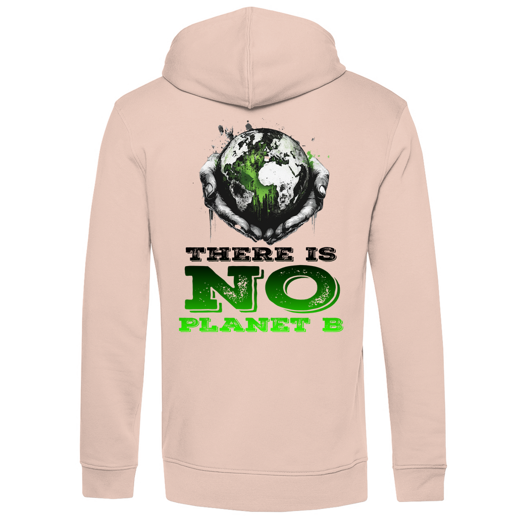 Bio Premium Herren Hoodie no planet b