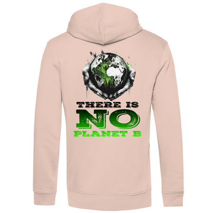 Bio Premium Herren Hoodie no planet b