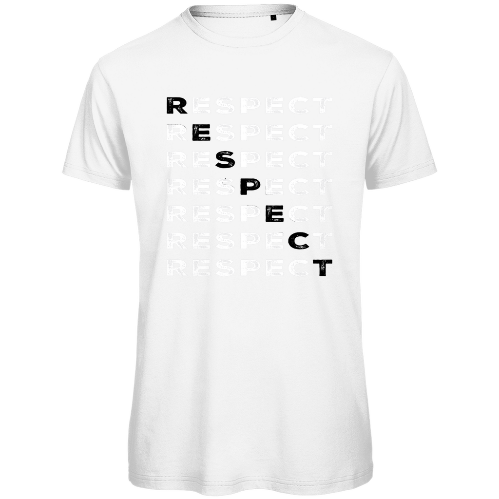T-shirt bio premium homme respect