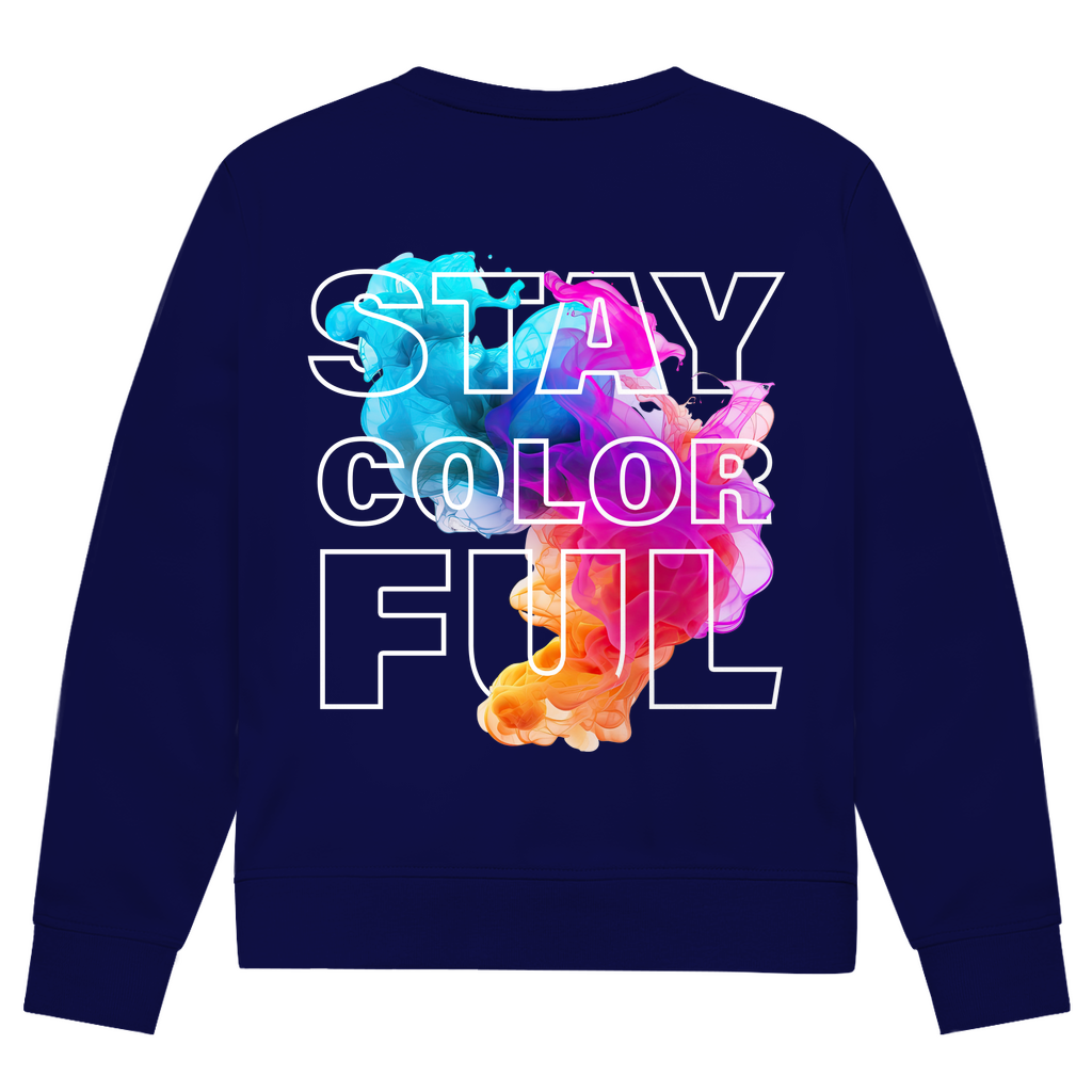 Premium Bio Sweatshirt bedizzy-pink