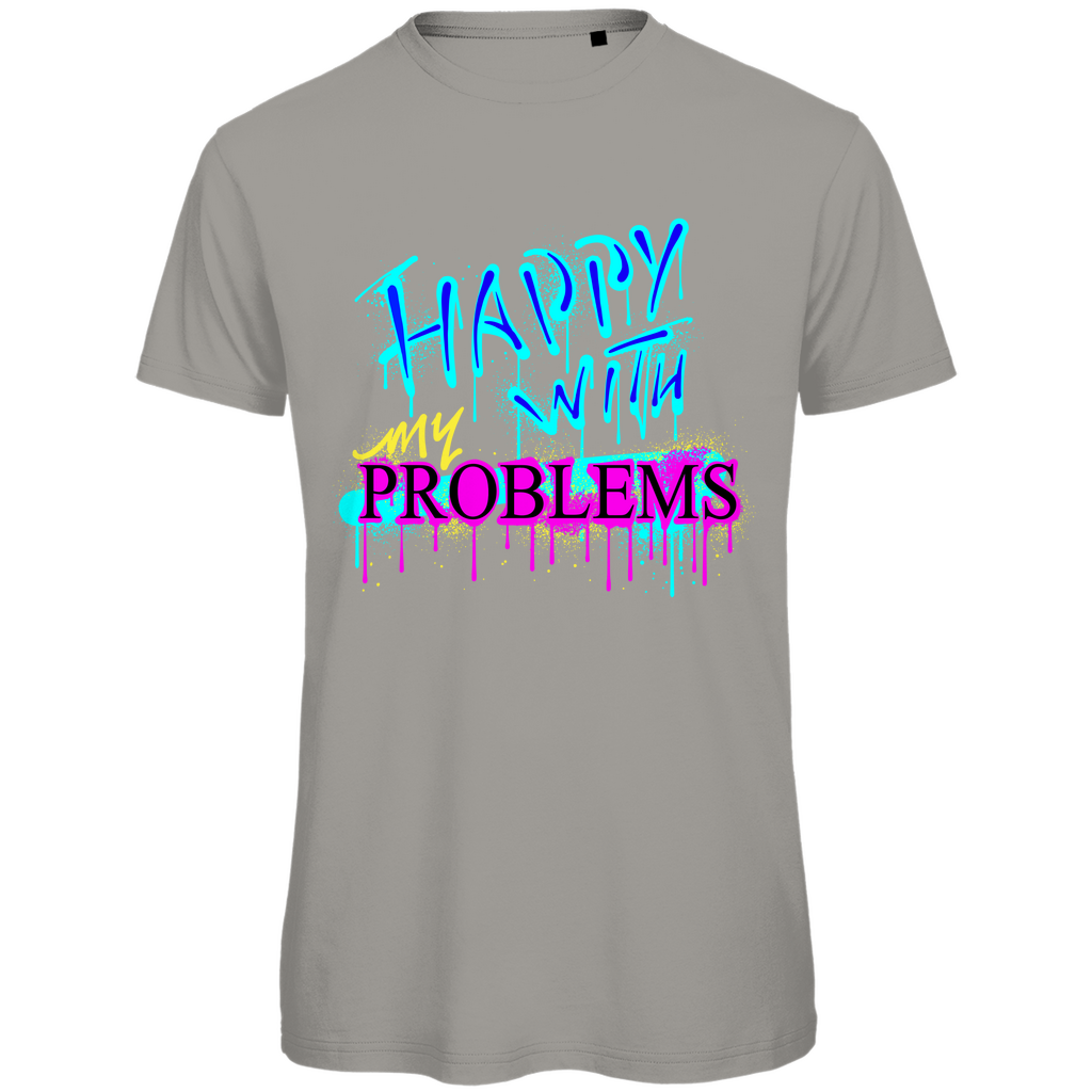 Premium organic men's T-shirt problems