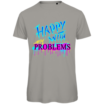 Premium organic men's T-shirt problems