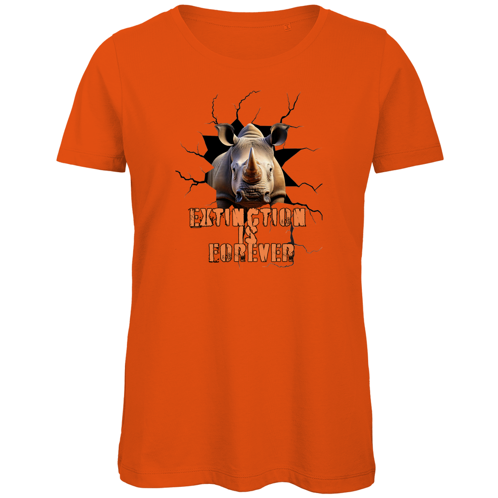 Premium Bio Damen T-Shirt rhino