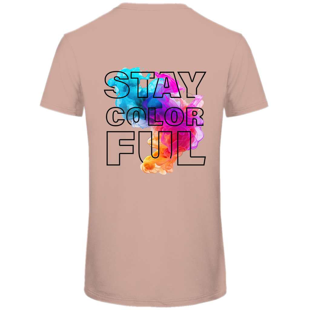 Premium Bio T-Shirt colorful2
