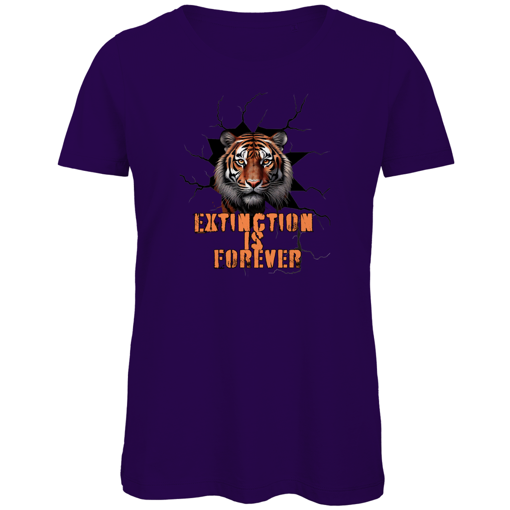 Premium Bio Damen T-Shirt tiger