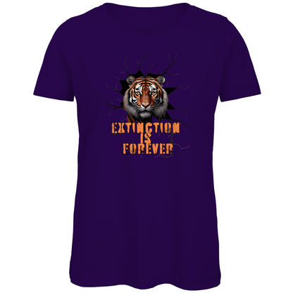 Premium Bio Damen T-Shirt tiger