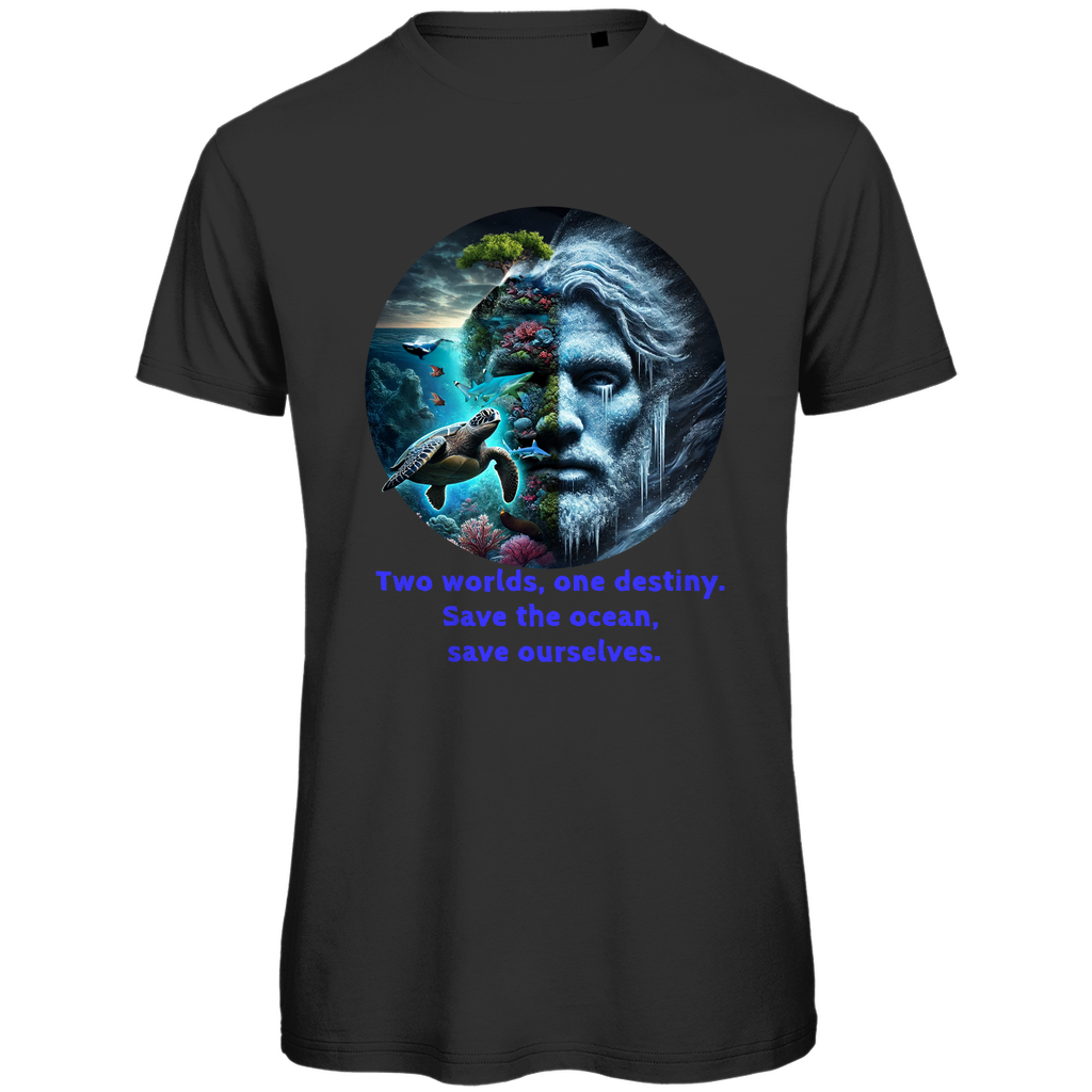 T-shirt bio premium homme océan