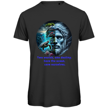 T-shirt bio premium homme océan
