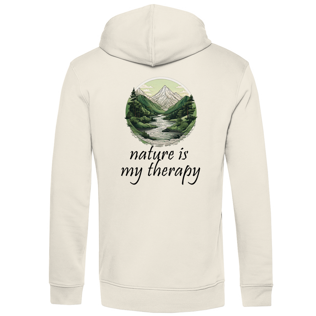Bio Premium Herren Hoodie therapy