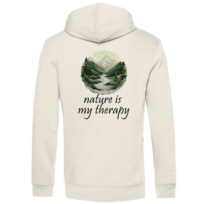 Bio Premium Herren Hoodie therapy