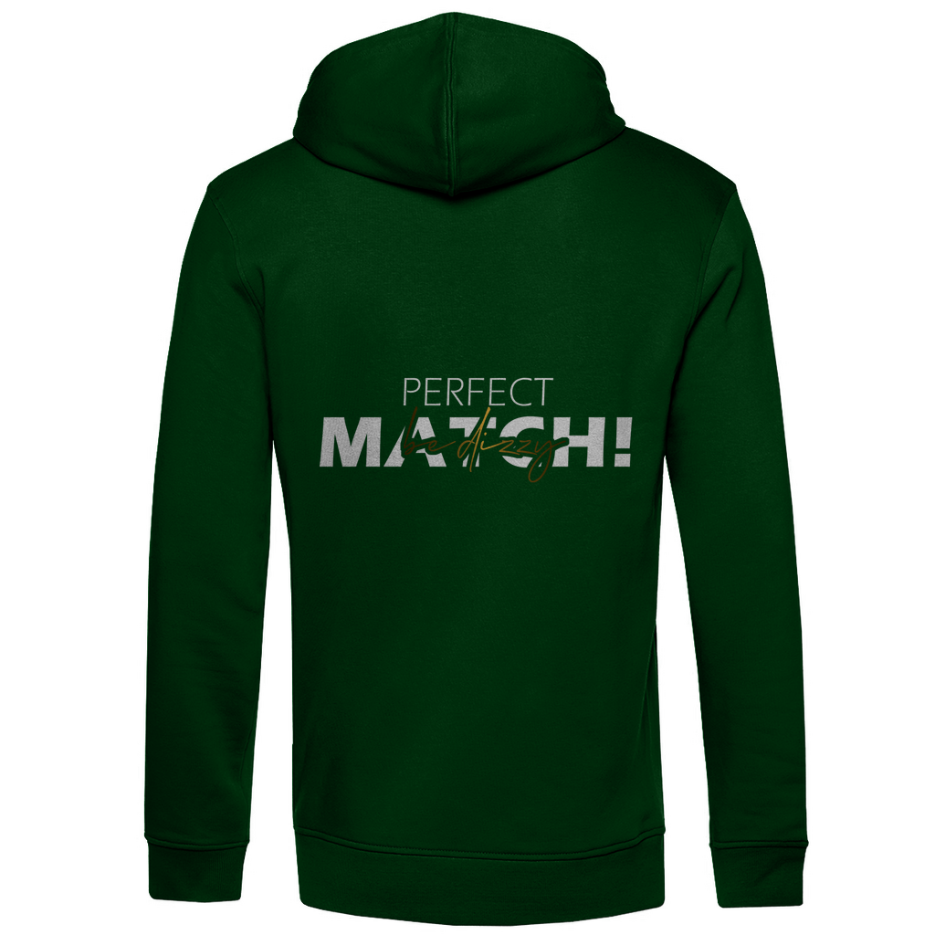Bio Premium Herren Hoodie perfect match