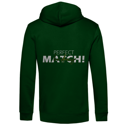 Bio Premium Herren Hoodie perfect match