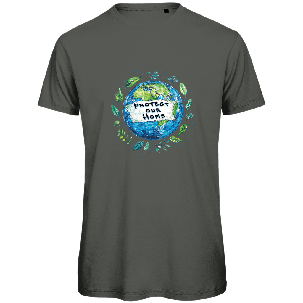 T-shirt homme bio premium protéger