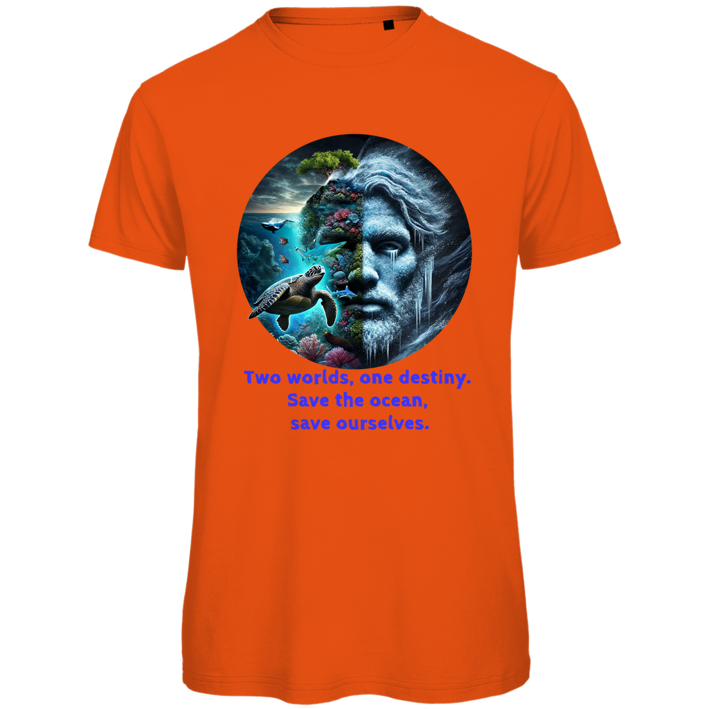 T-shirt bio premium homme océan