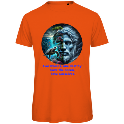 T-shirt bio premium homme océan