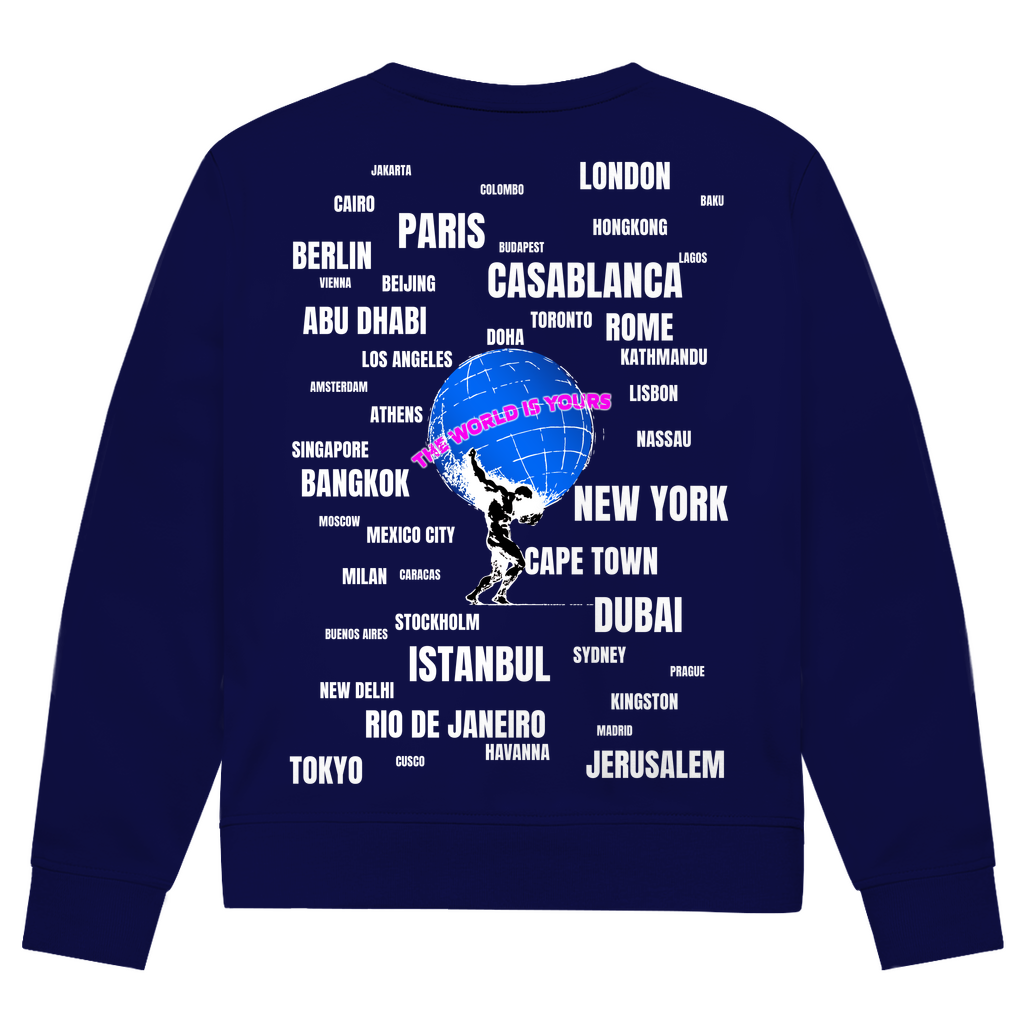 Premium Bio Sweatshirt bedizzy-pink